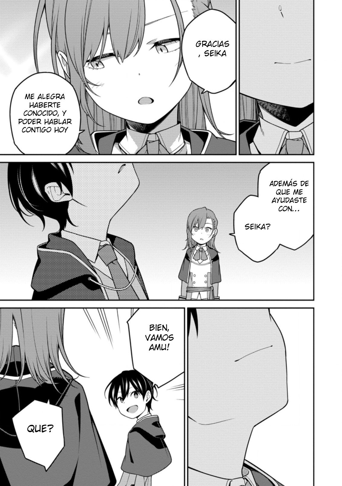 Read Saikyou Onmyouji no Isekai Tenseiki ES Manga Online