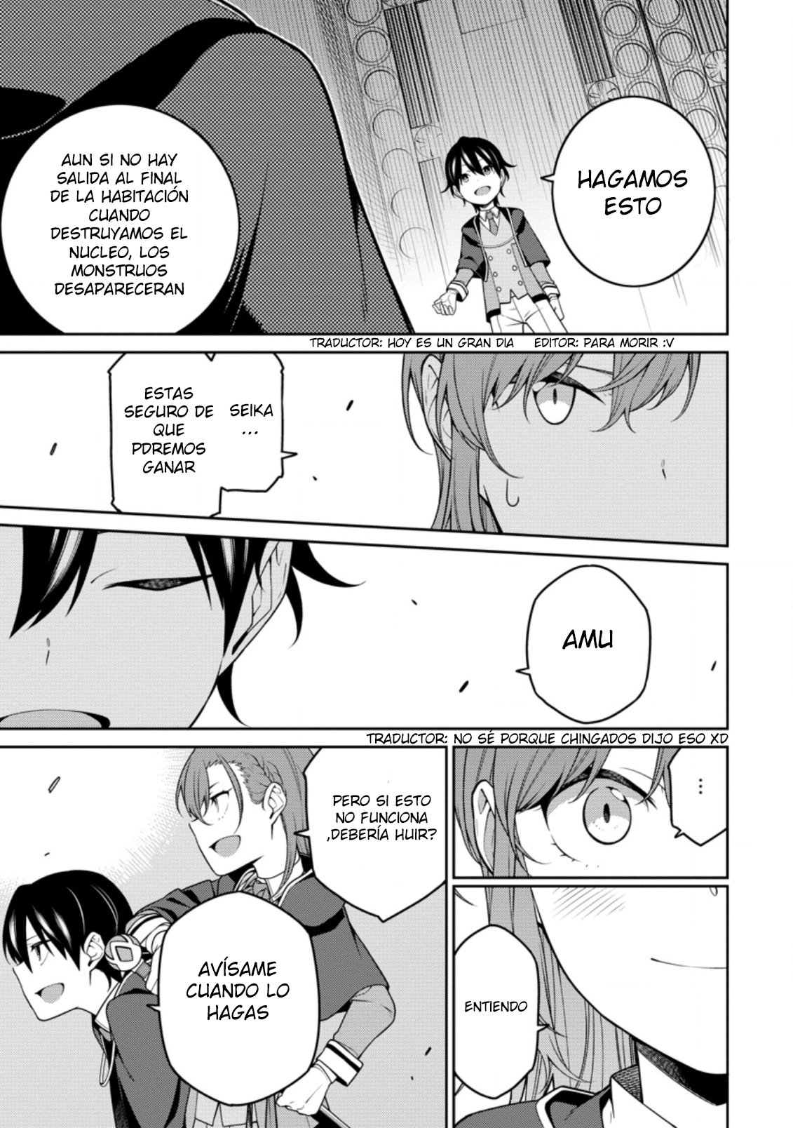 Read Saikyou Onmyouji no Isekai Tenseiki ES Manga Online