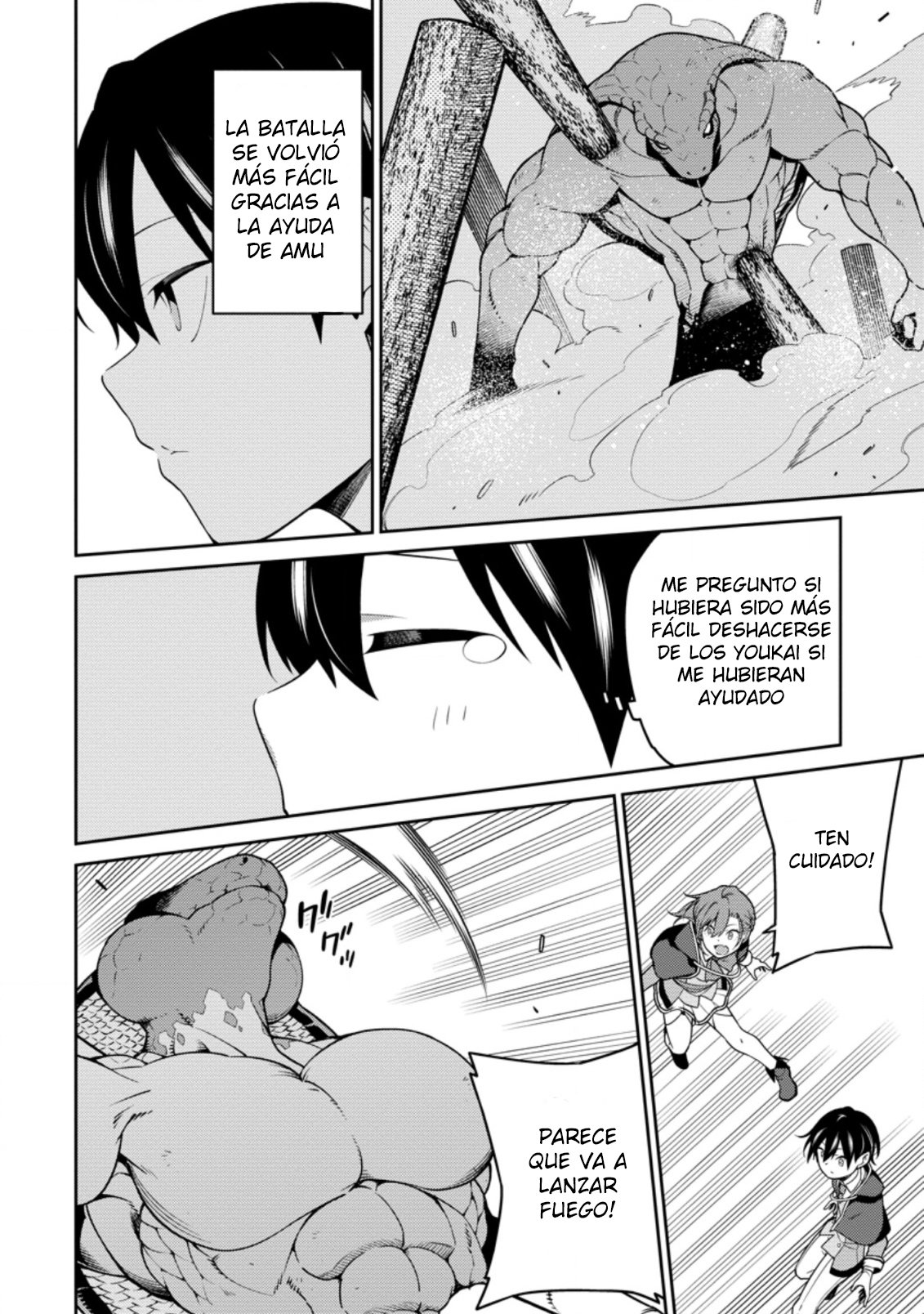 Read Saikyou Onmyouji no Isekai Tenseiki ES Manga Online