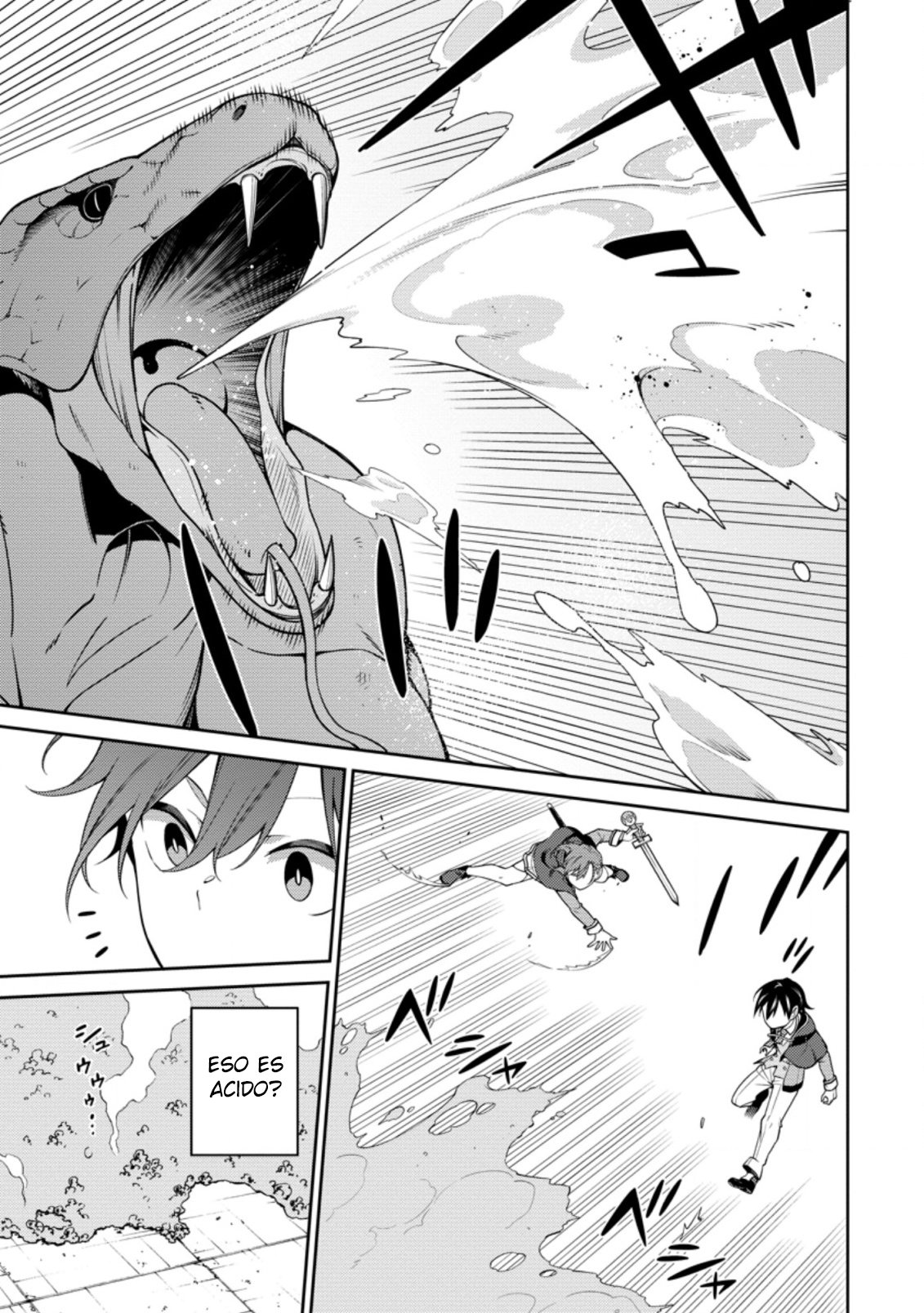 Read Saikyou Onmyouji no Isekai Tenseiki ES Manga Online
