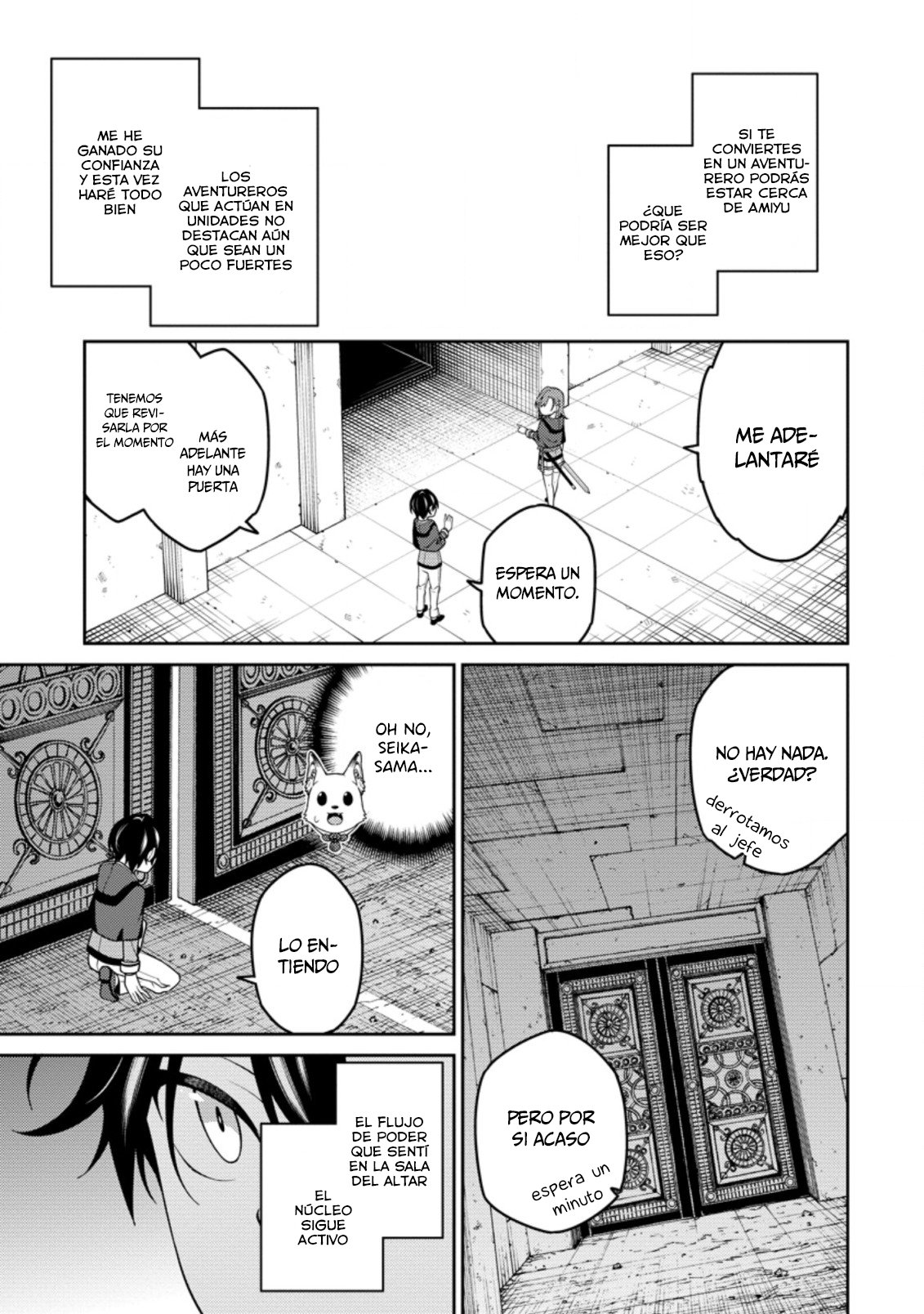 Read Saikyou Onmyouji no Isekai Tenseiki ES Manga Online