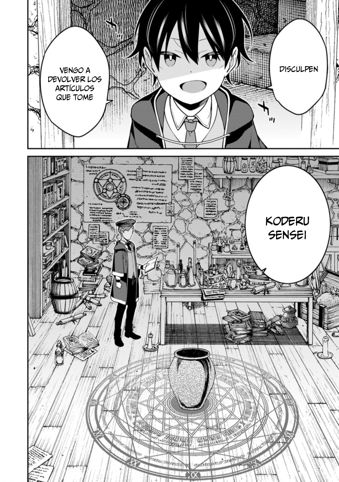 Read Saikyou Onmyouji no Isekai Tenseiki ES Manga Online