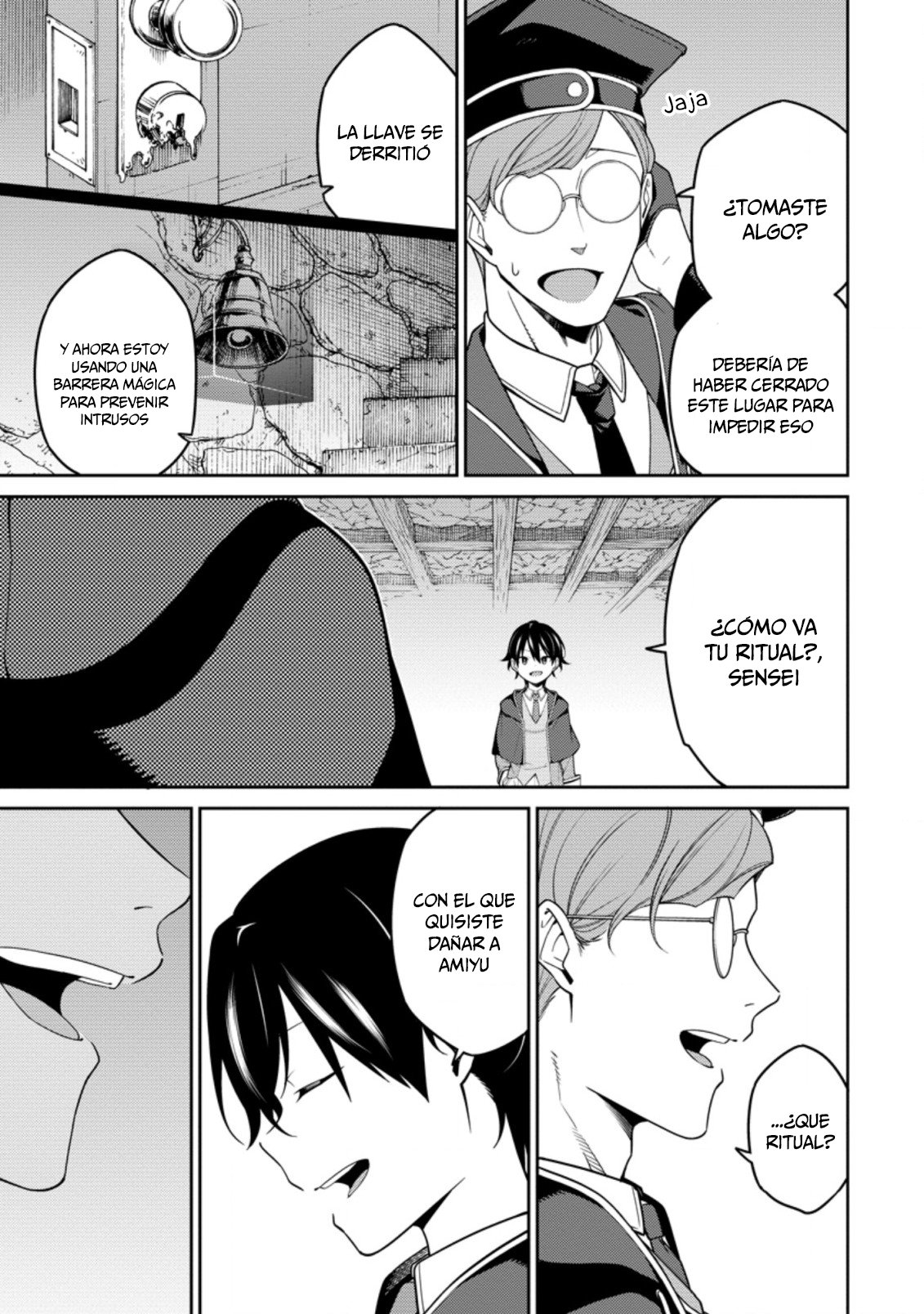 Read Saikyou Onmyouji no Isekai Tenseiki ES Manga Online
