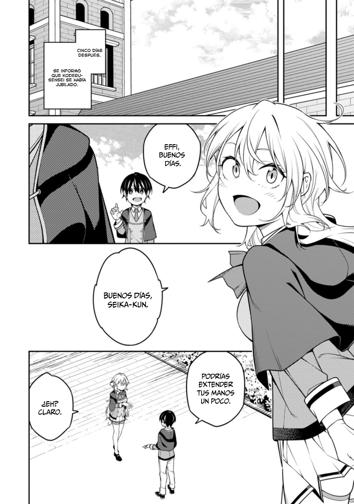 Read Saikyou Onmyouji no Isekai Tenseiki ES Manga Online