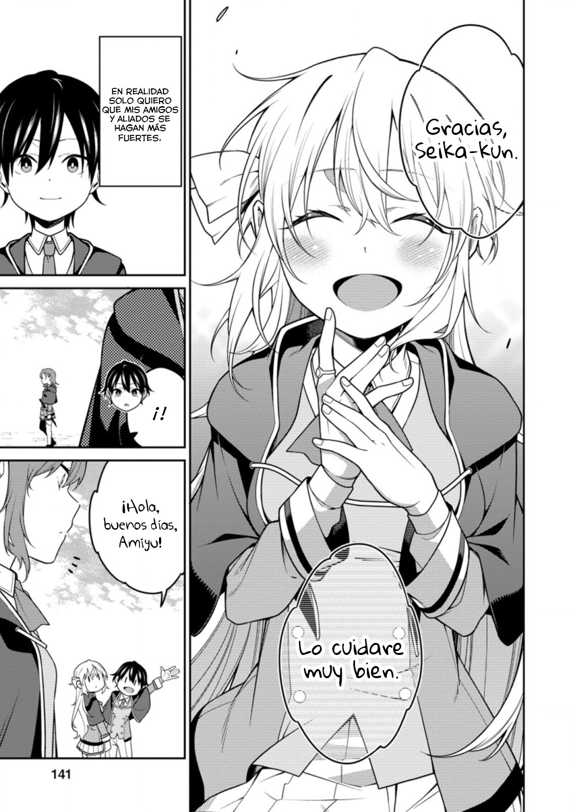 Read Saikyou Onmyouji no Isekai Tenseiki ES Manga Online