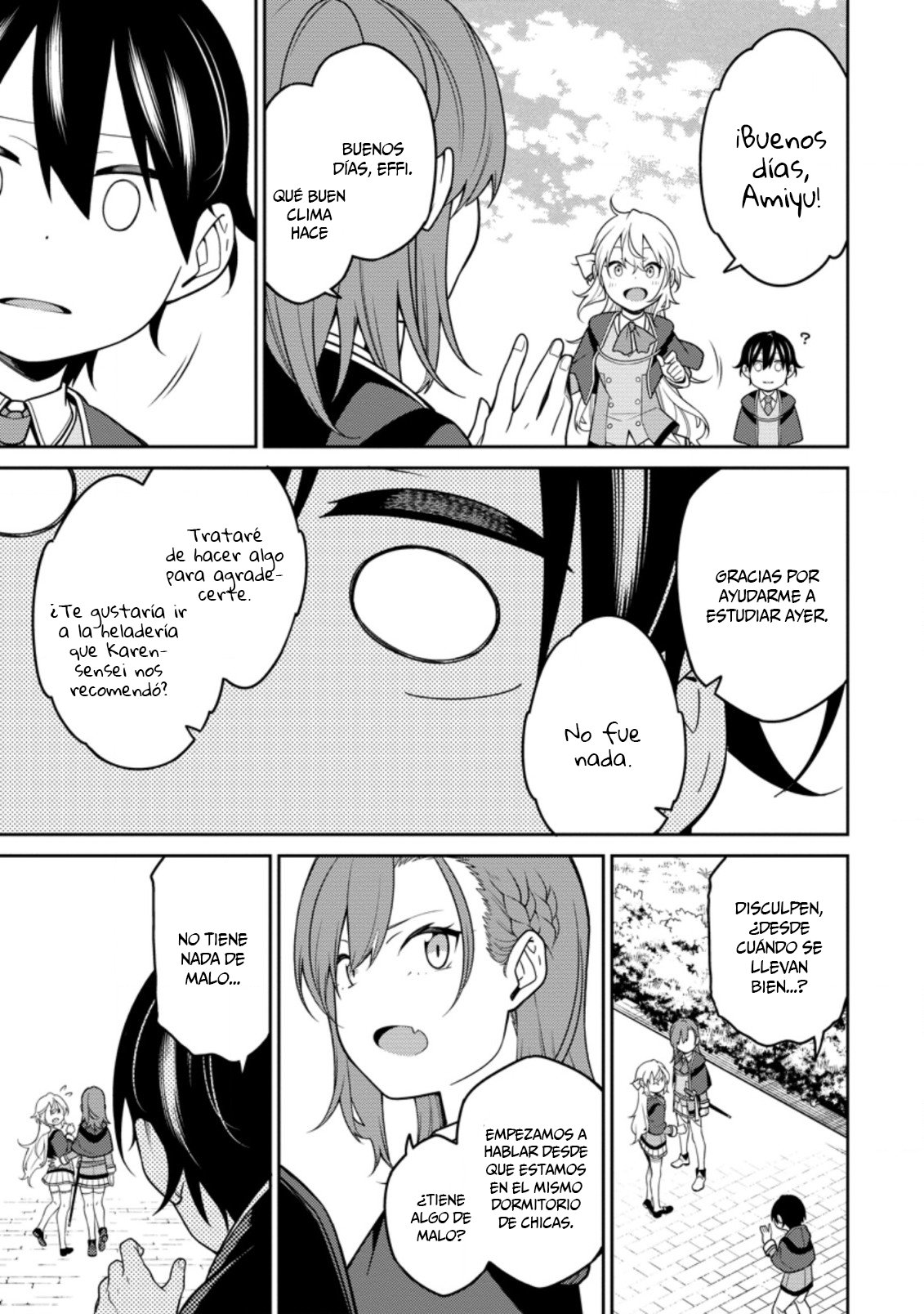 Read Saikyou Onmyouji no Isekai Tenseiki ES Manga Online