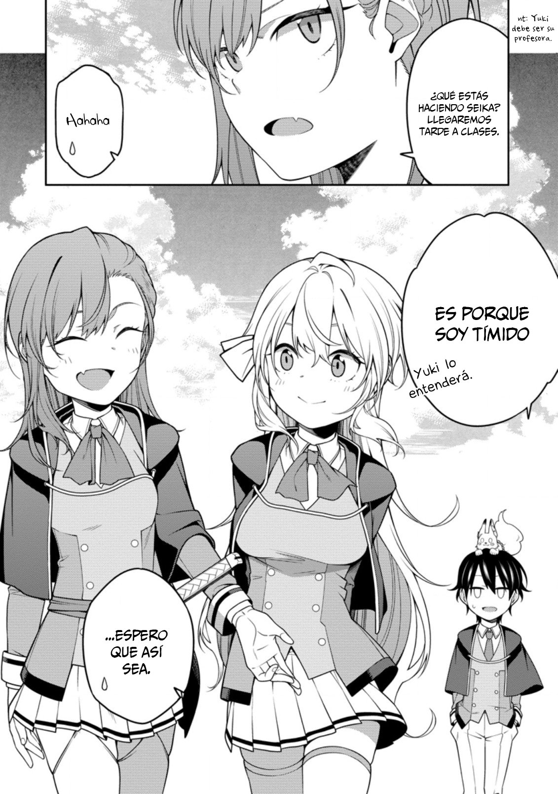 Read Saikyou Onmyouji no Isekai Tenseiki ES Manga Online