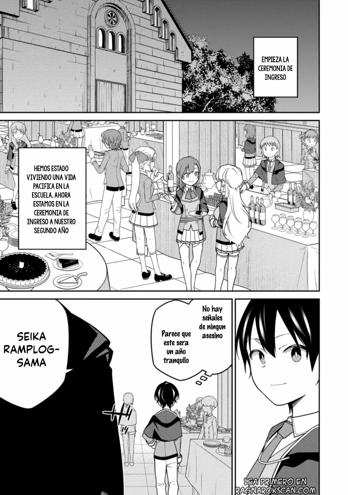 Read Saikyou Onmyouji no Isekai Tenseiki ES Manga Online