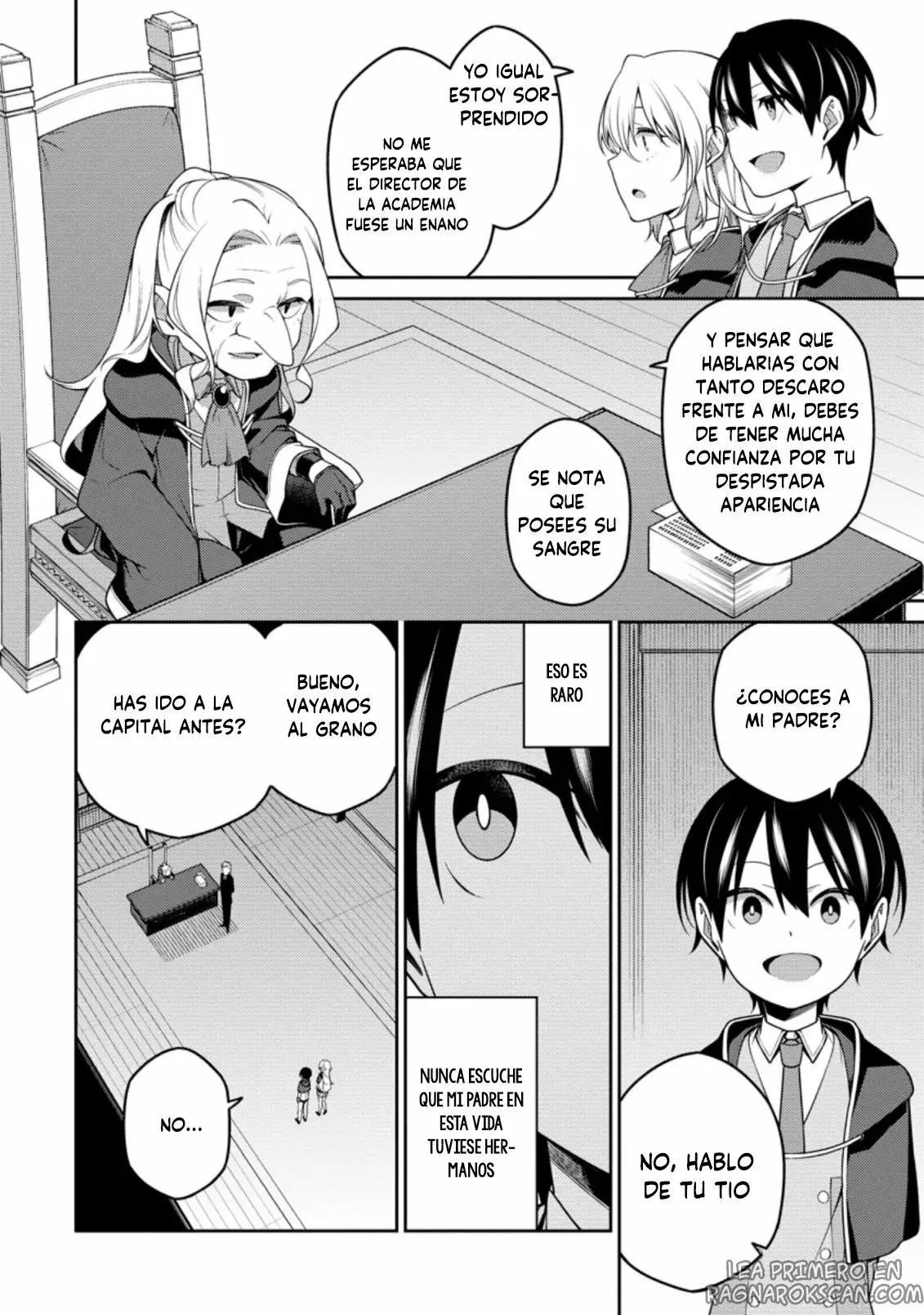 Read Saikyou Onmyouji no Isekai Tenseiki ES Manga Online