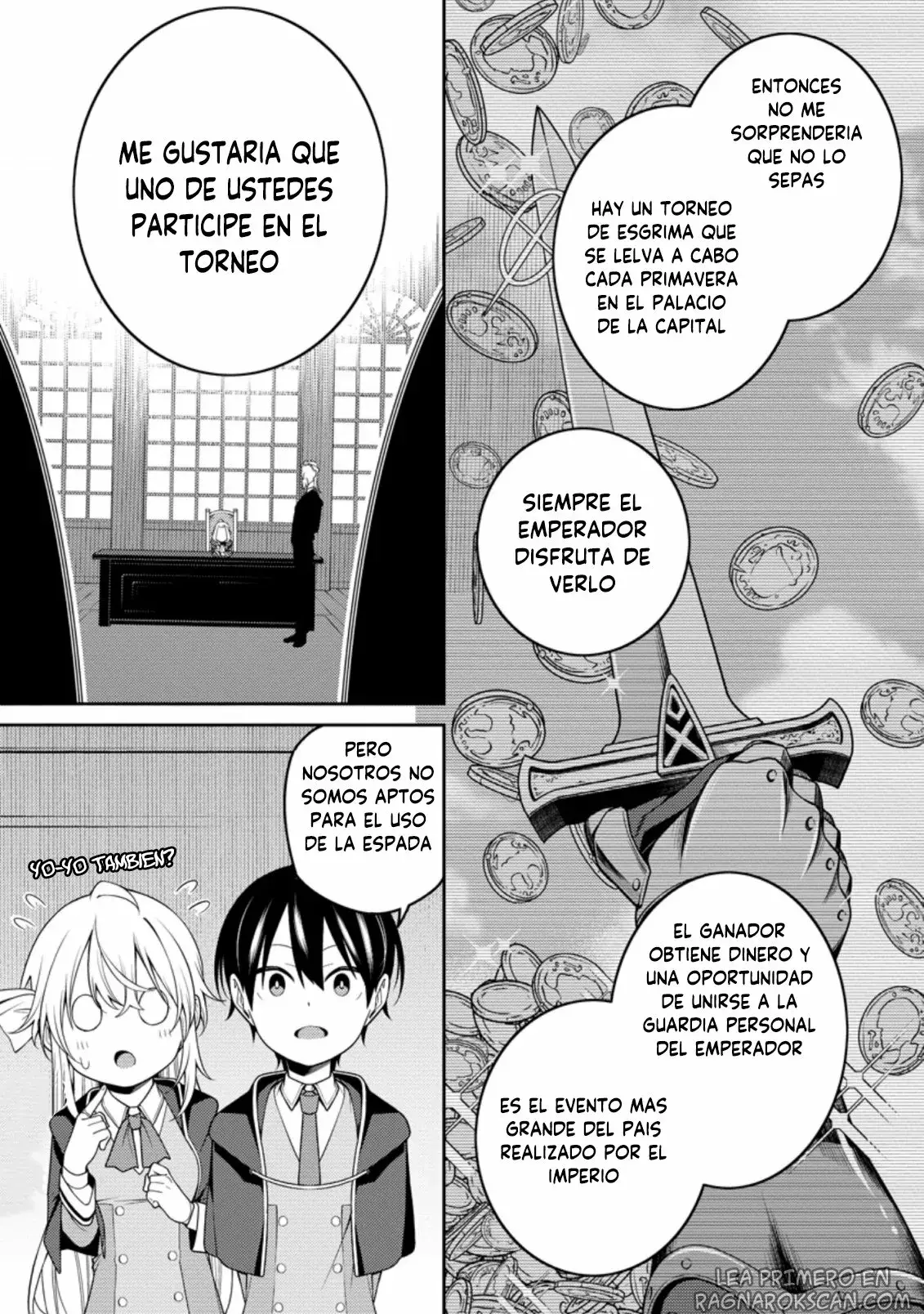 Read Saikyou Onmyouji no Isekai Tenseiki ES Manga Online