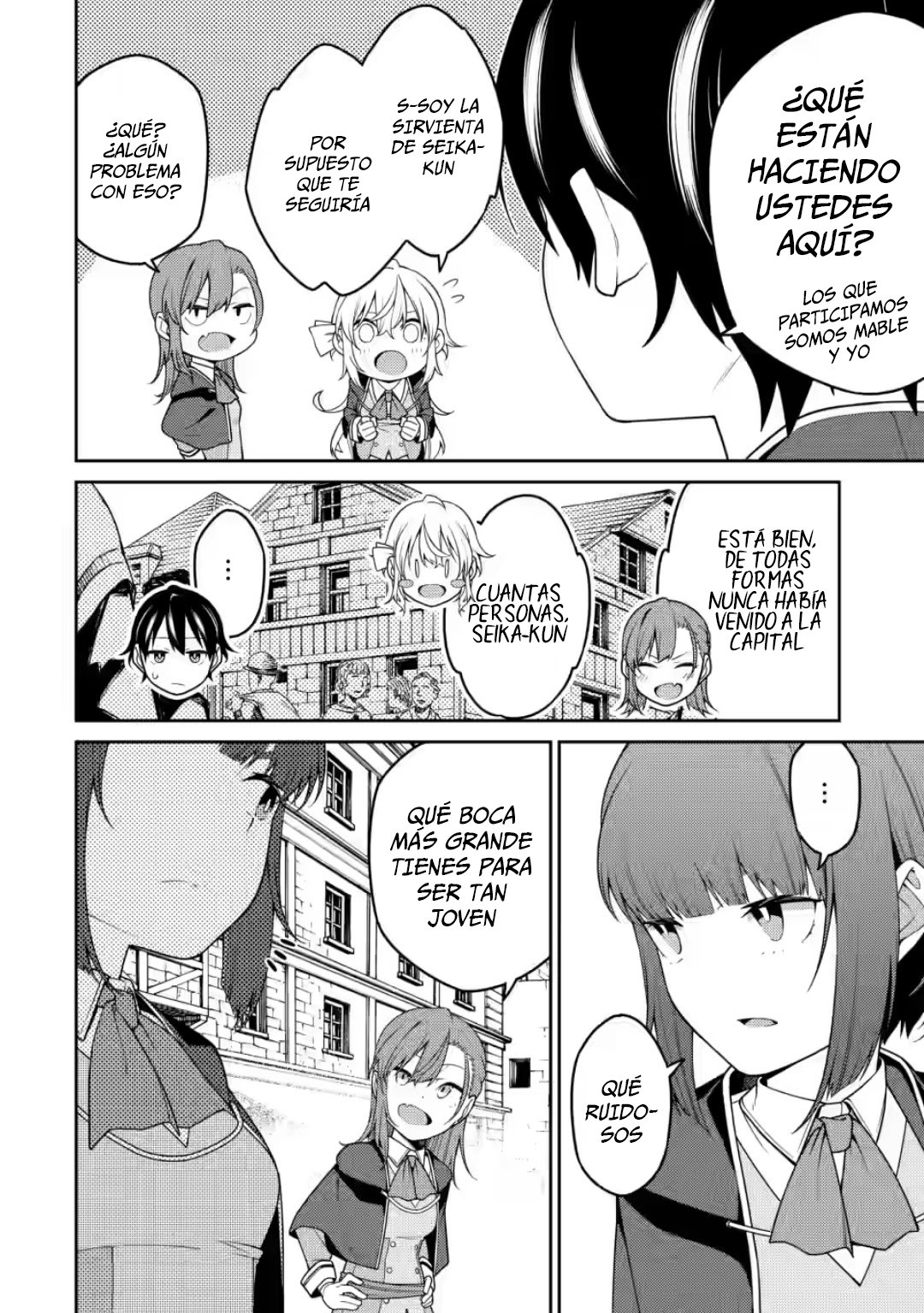Read Saikyou Onmyouji no Isekai Tenseiki ES Manga Online