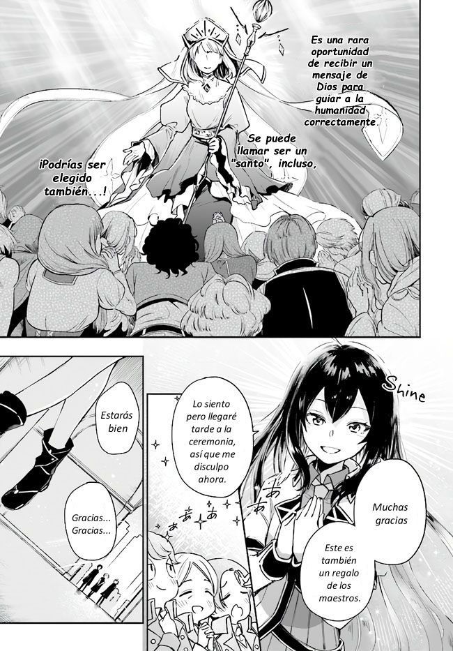 Read Saint No, Just a Passing Monster Tamer! ES Manga Online