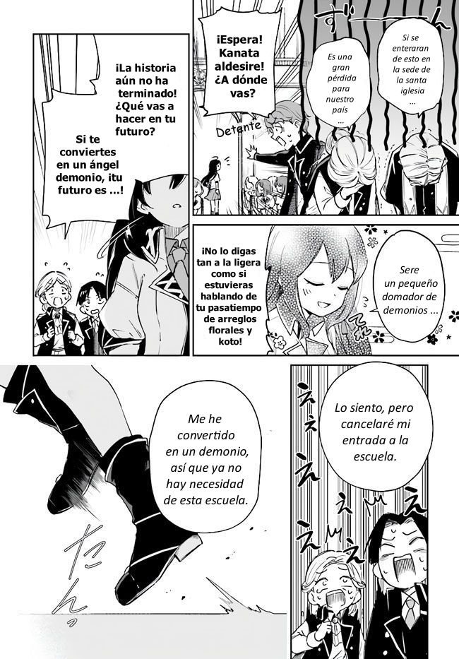 Read Saint No, Just a Passing Monster Tamer! ES Manga Online