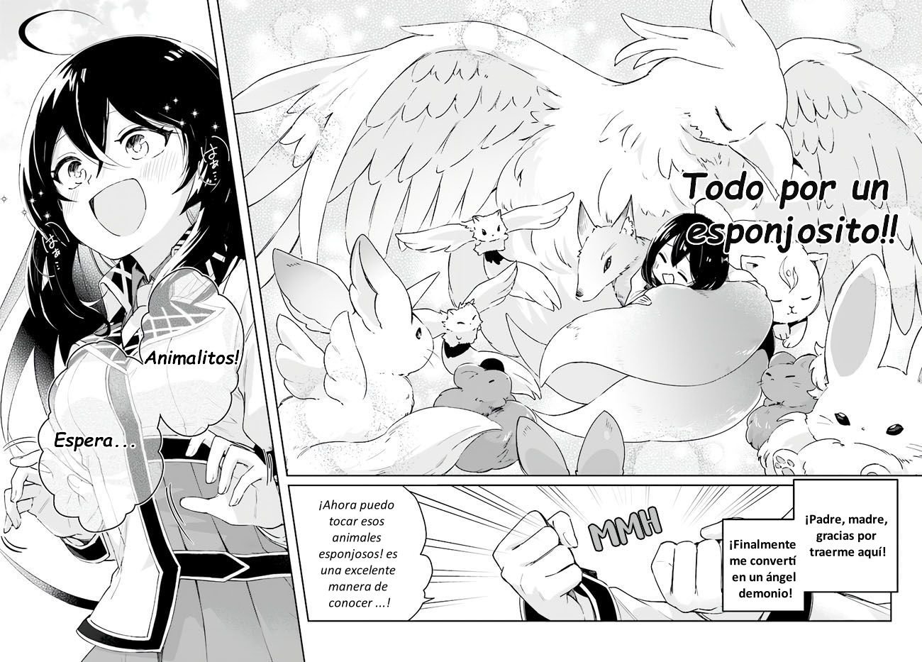 Read Saint No, Just a Passing Monster Tamer! ES Manga Online
