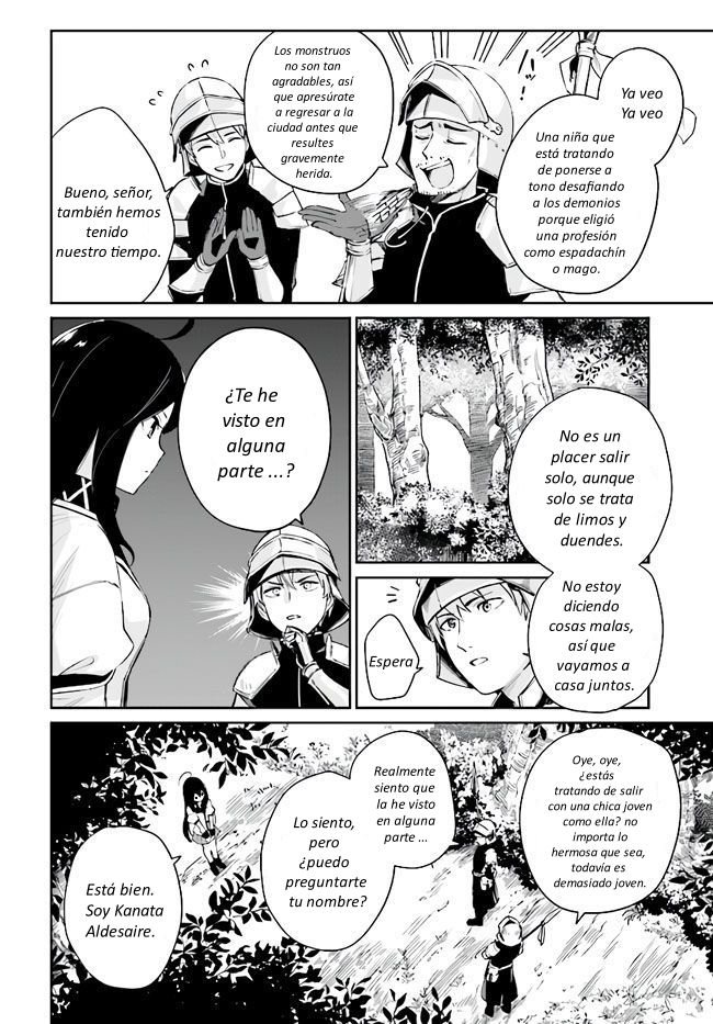Read Saint No, Just a Passing Monster Tamer! ES Manga Online