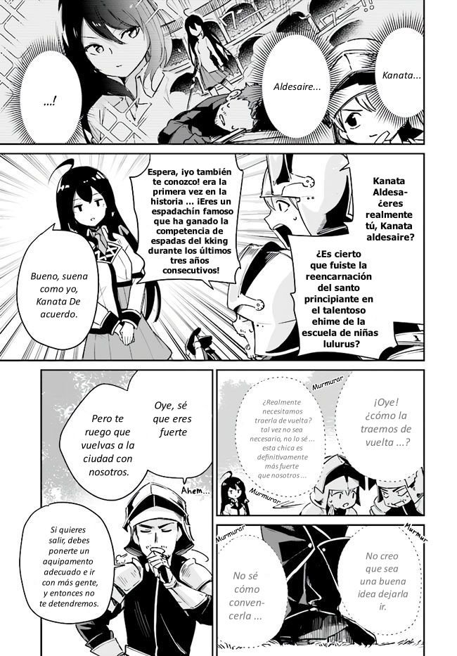 Read Saint No, Just a Passing Monster Tamer! ES Manga Online