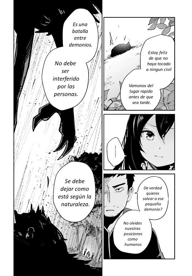 Read Saint No, Just a Passing Monster Tamer! ES Manga Online