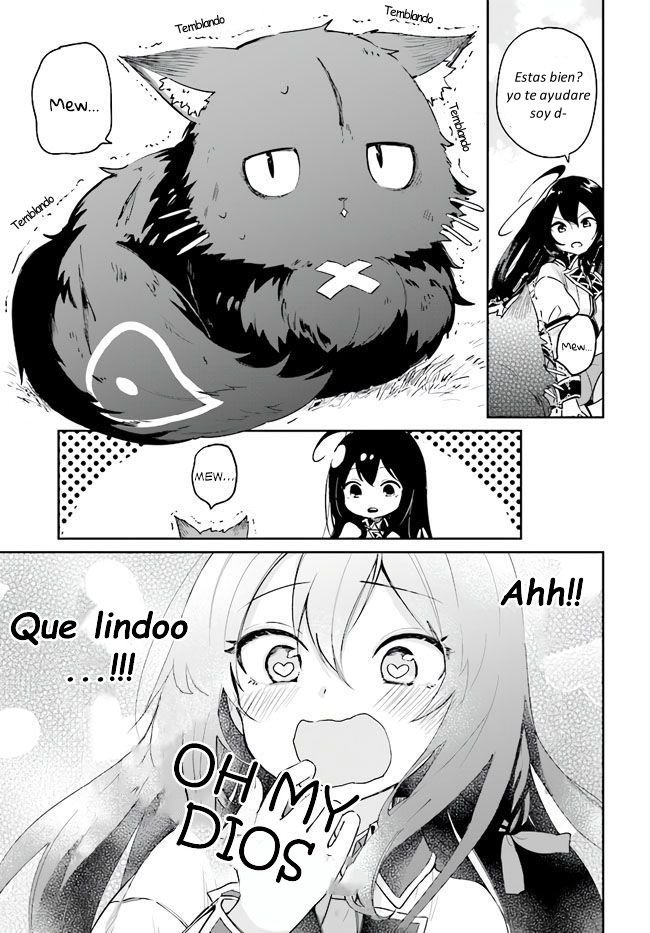 Read Saint No, Just a Passing Monster Tamer! ES Manga Online