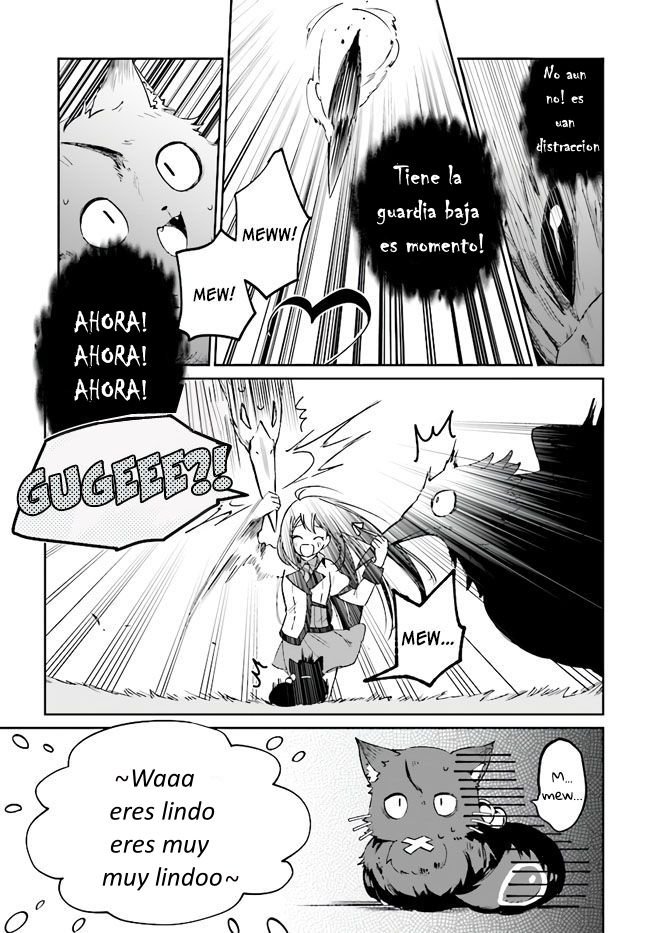 Read Saint No, Just a Passing Monster Tamer! ES Manga Online