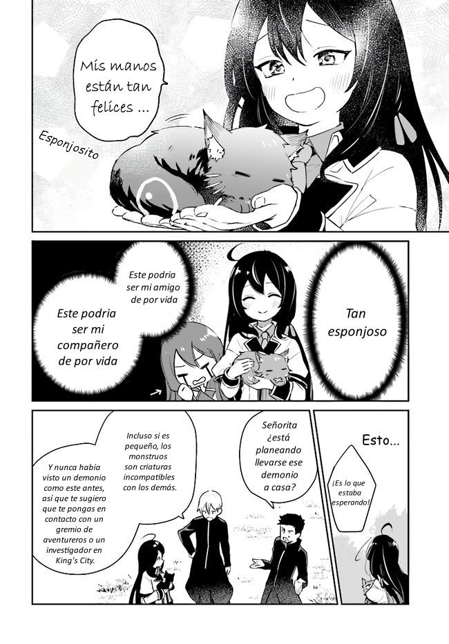 Read Saint No, Just a Passing Monster Tamer! ES Manga Online