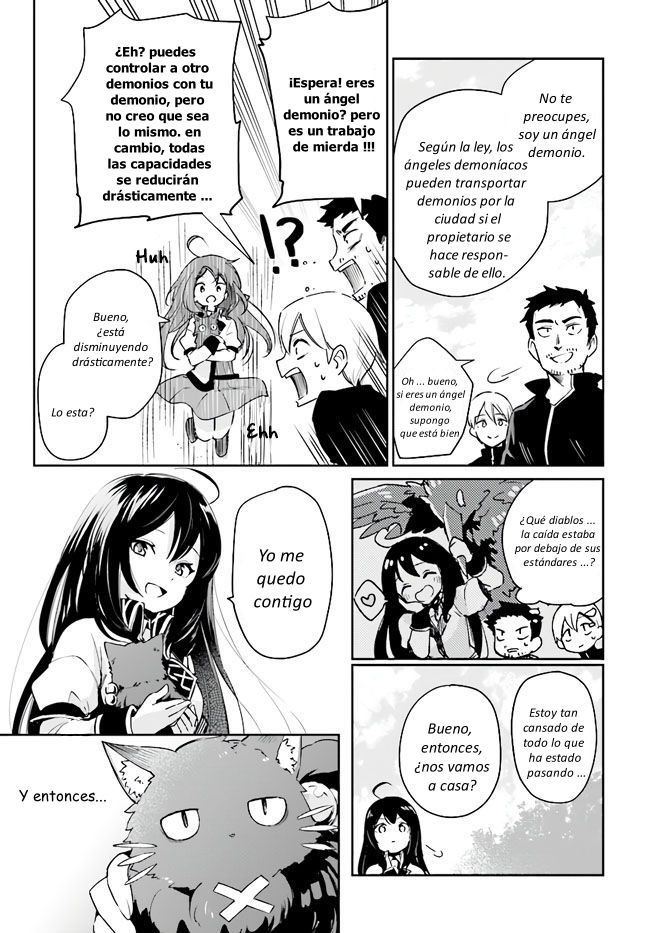 Read Saint No, Just a Passing Monster Tamer! ES Manga Online