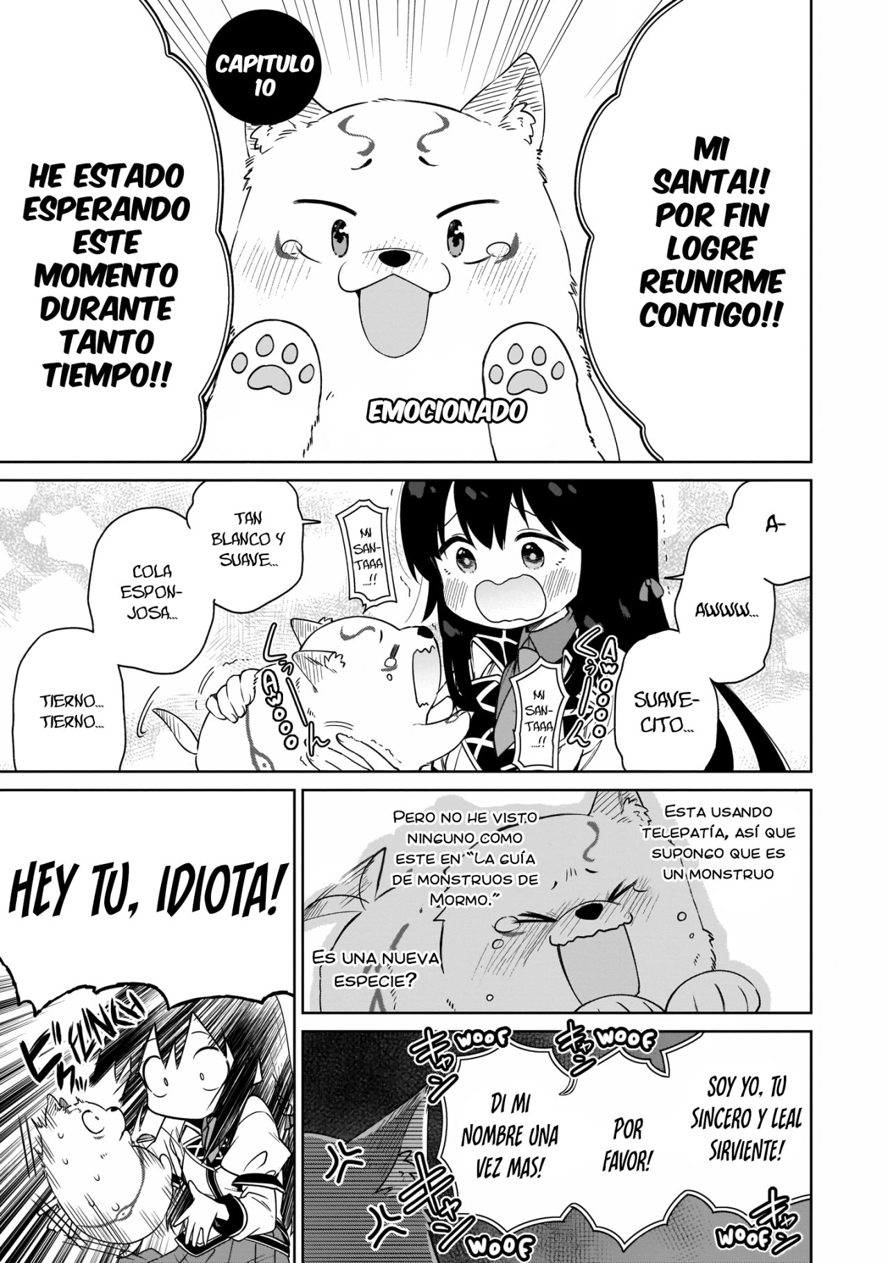 Read Saint No, Just a Passing Monster Tamer! ES Manga Online