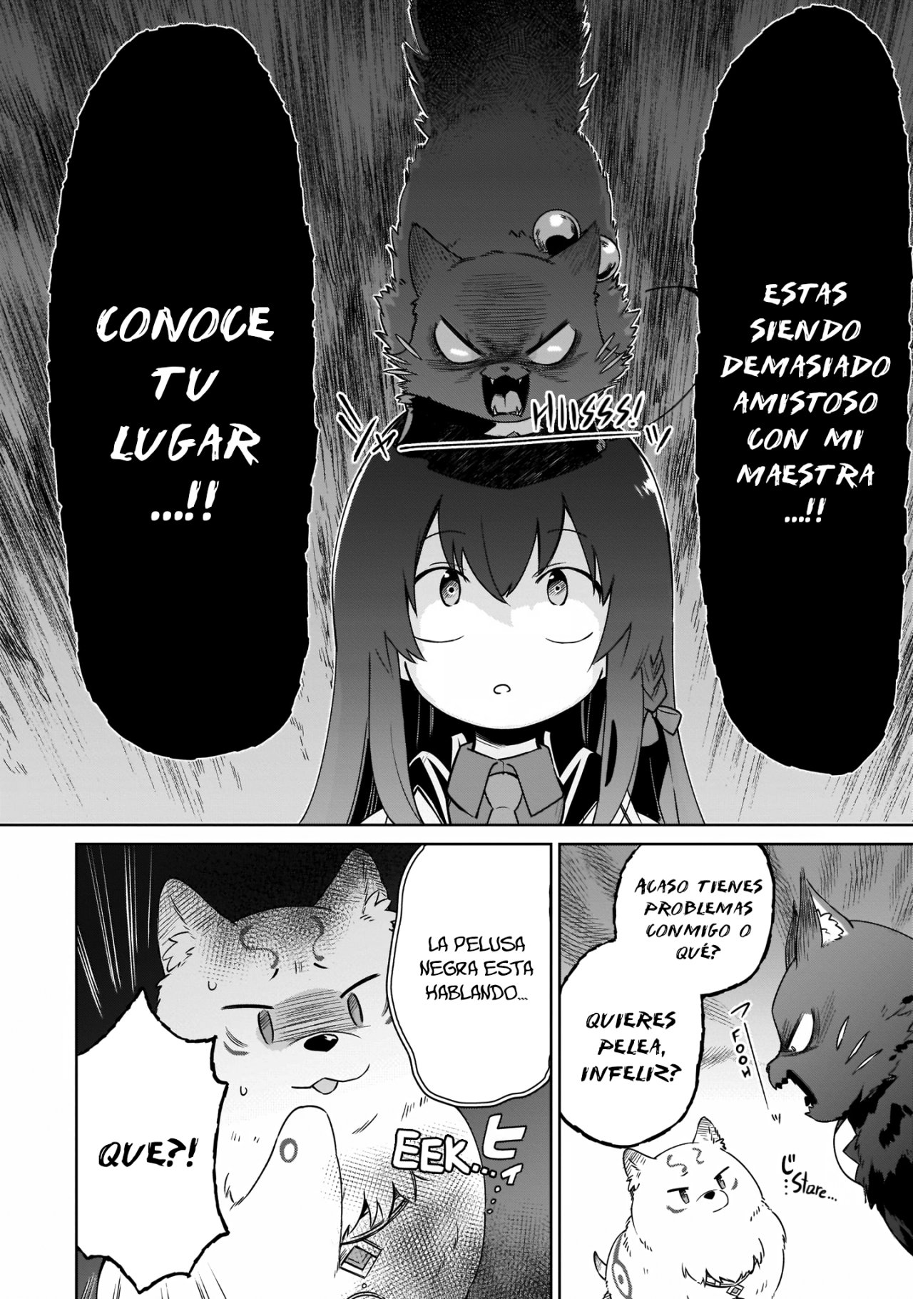 Read Saint No, Just a Passing Monster Tamer! ES Manga Online