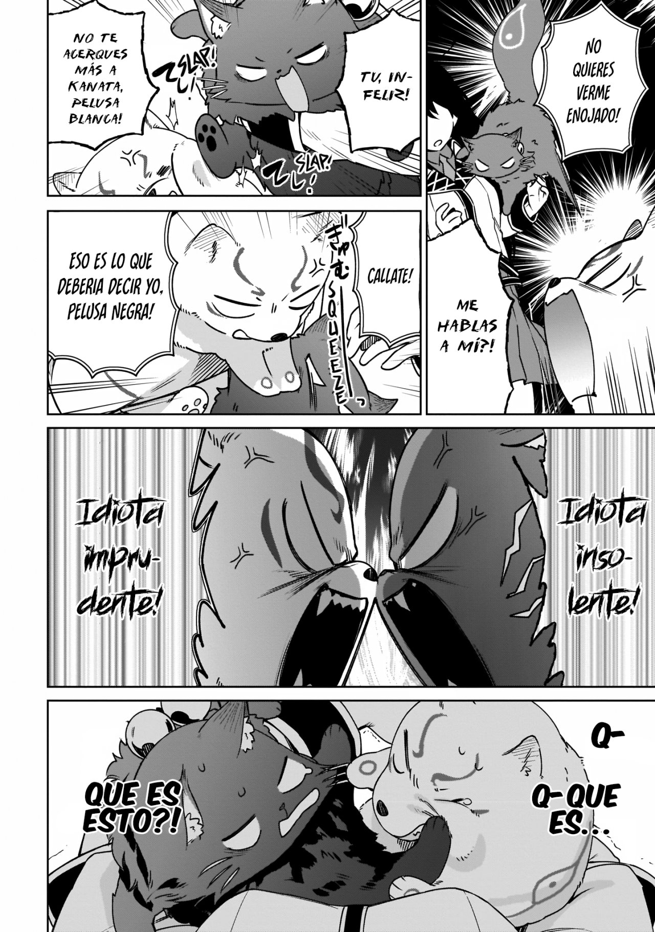 Read Saint No, Just a Passing Monster Tamer! ES Manga Online