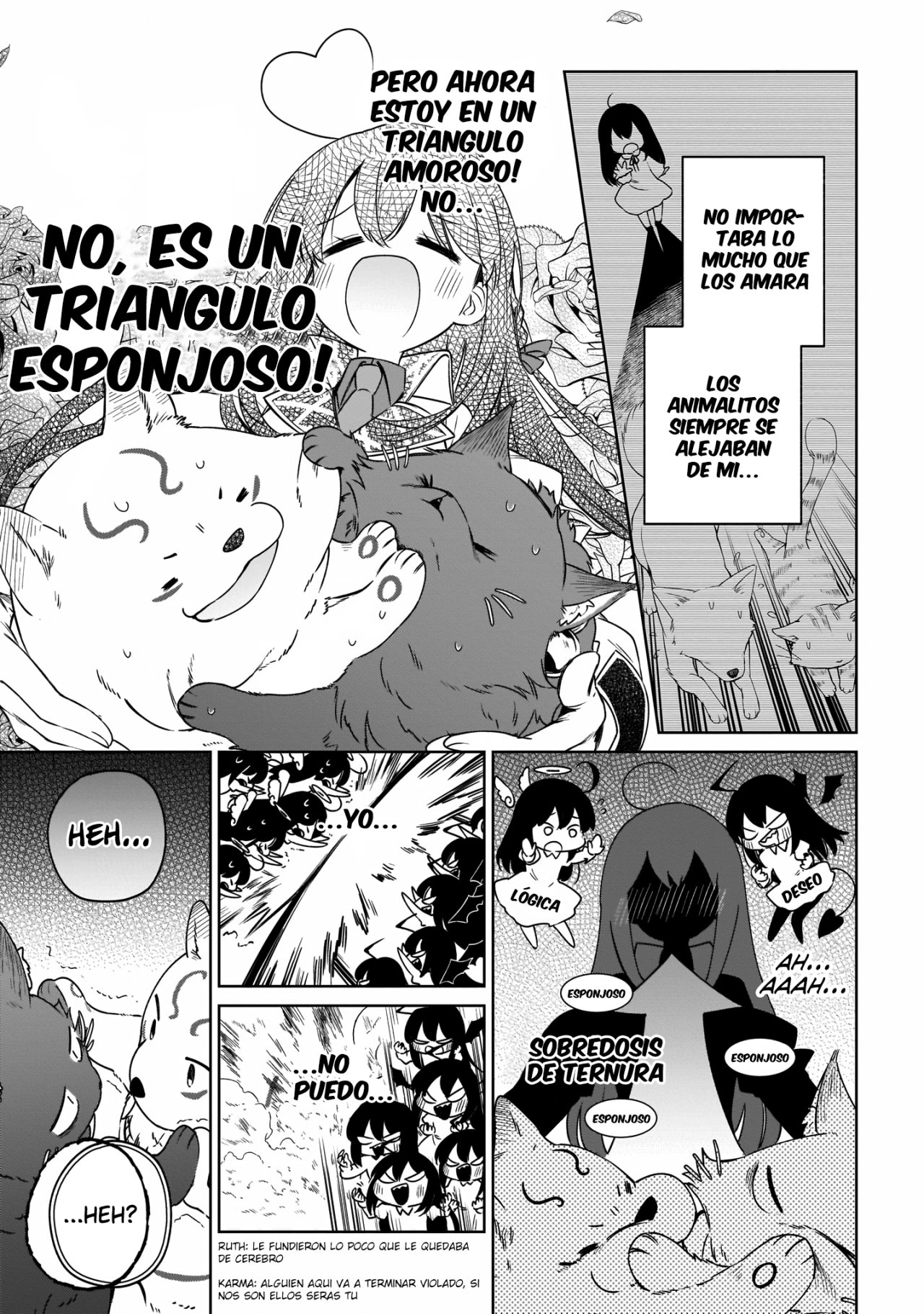 Read Saint No, Just a Passing Monster Tamer! ES Manga Online