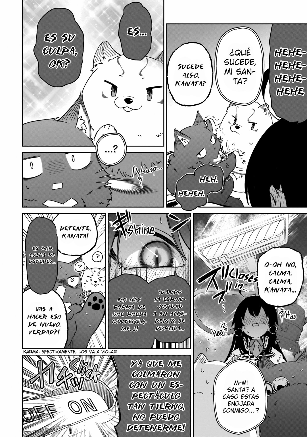 Read Saint No, Just a Passing Monster Tamer! ES Manga Online