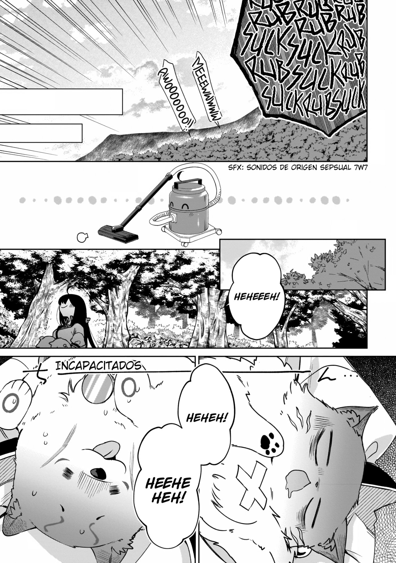 Read Saint No, Just a Passing Monster Tamer! ES Manga Online
