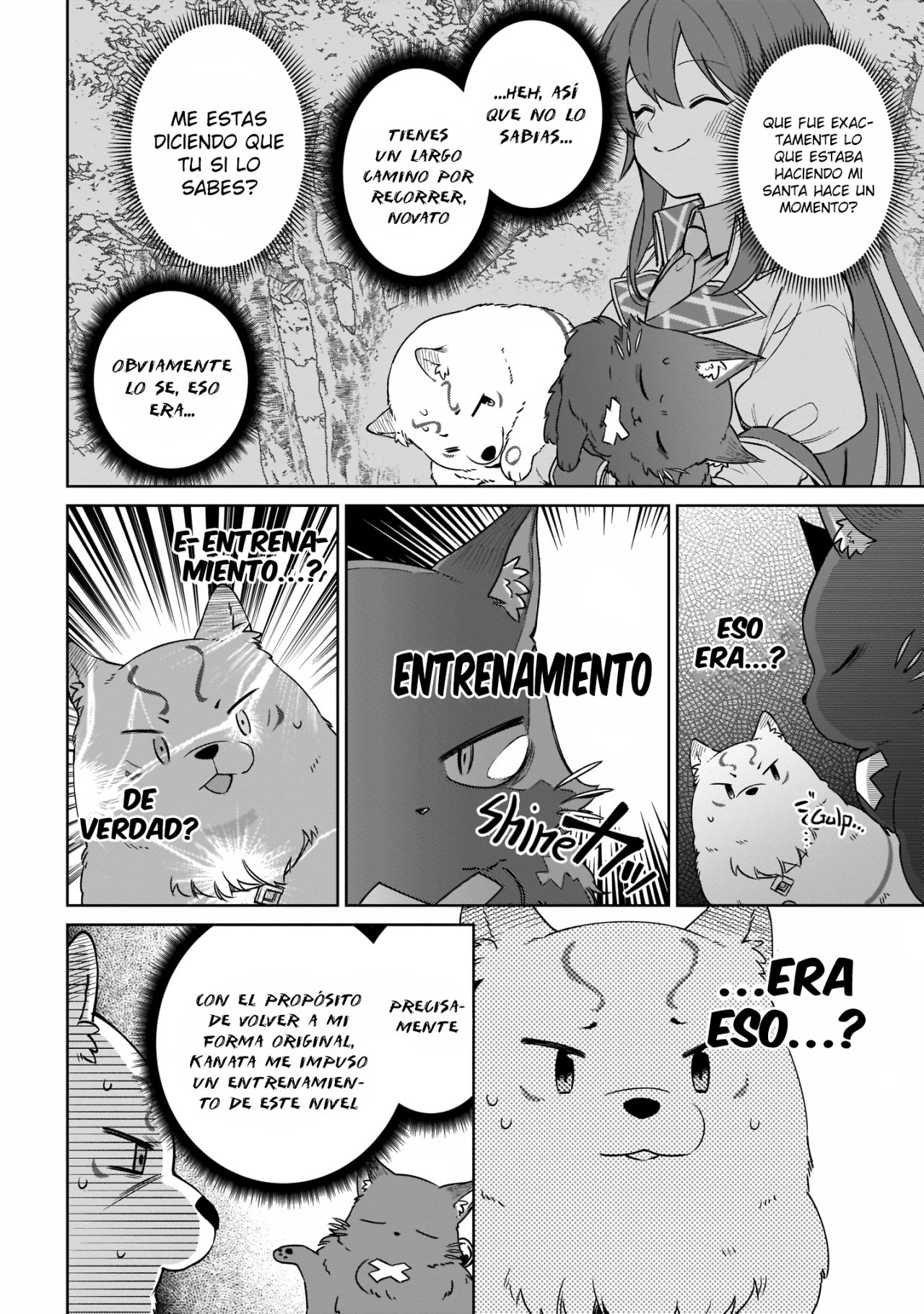 Read Saint No, Just a Passing Monster Tamer! ES Manga Online