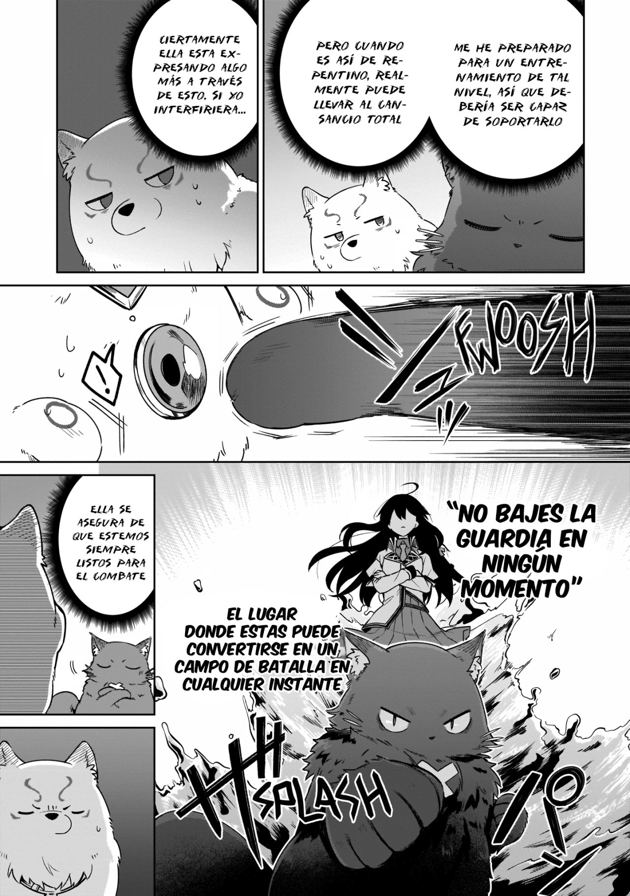 Read Saint No, Just a Passing Monster Tamer! ES Manga Online