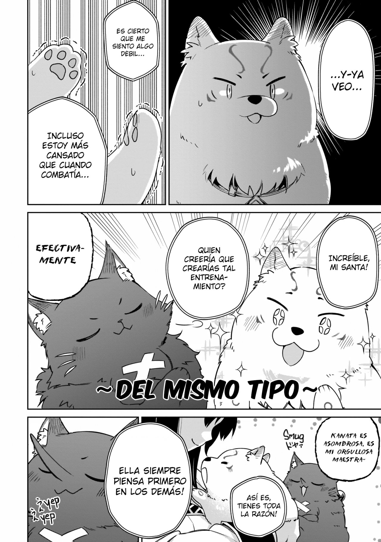 Read Saint No, Just a Passing Monster Tamer! ES Manga Online