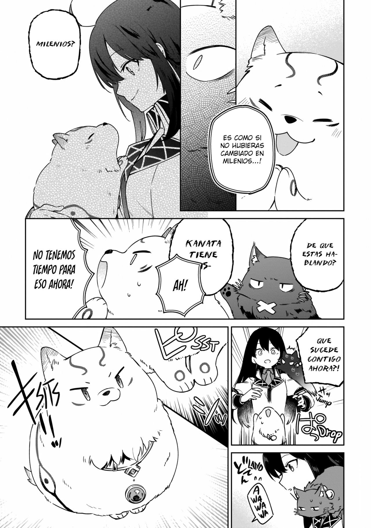 Read Saint No, Just a Passing Monster Tamer! ES Manga Online