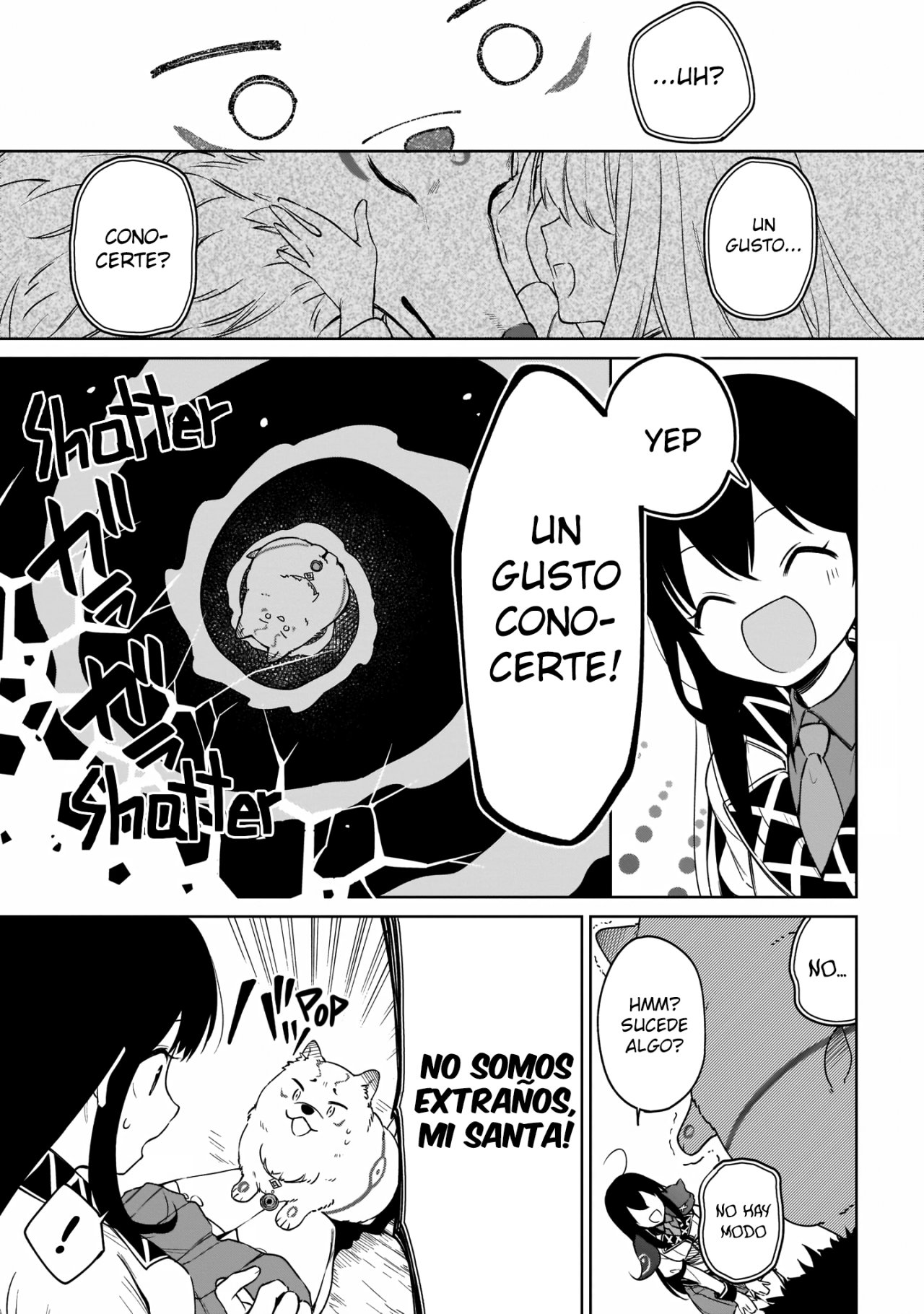 Read Saint No, Just a Passing Monster Tamer! ES Manga Online