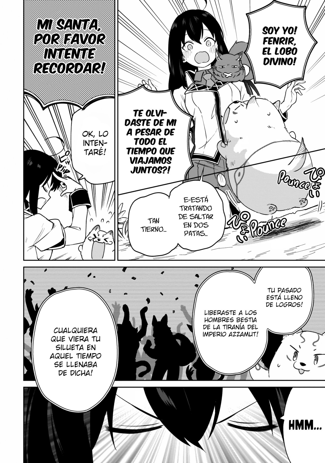 Read Saint No, Just a Passing Monster Tamer! ES Manga Online
