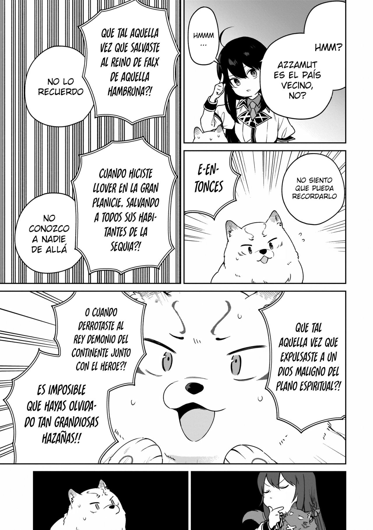 Read Saint No, Just a Passing Monster Tamer! ES Manga Online