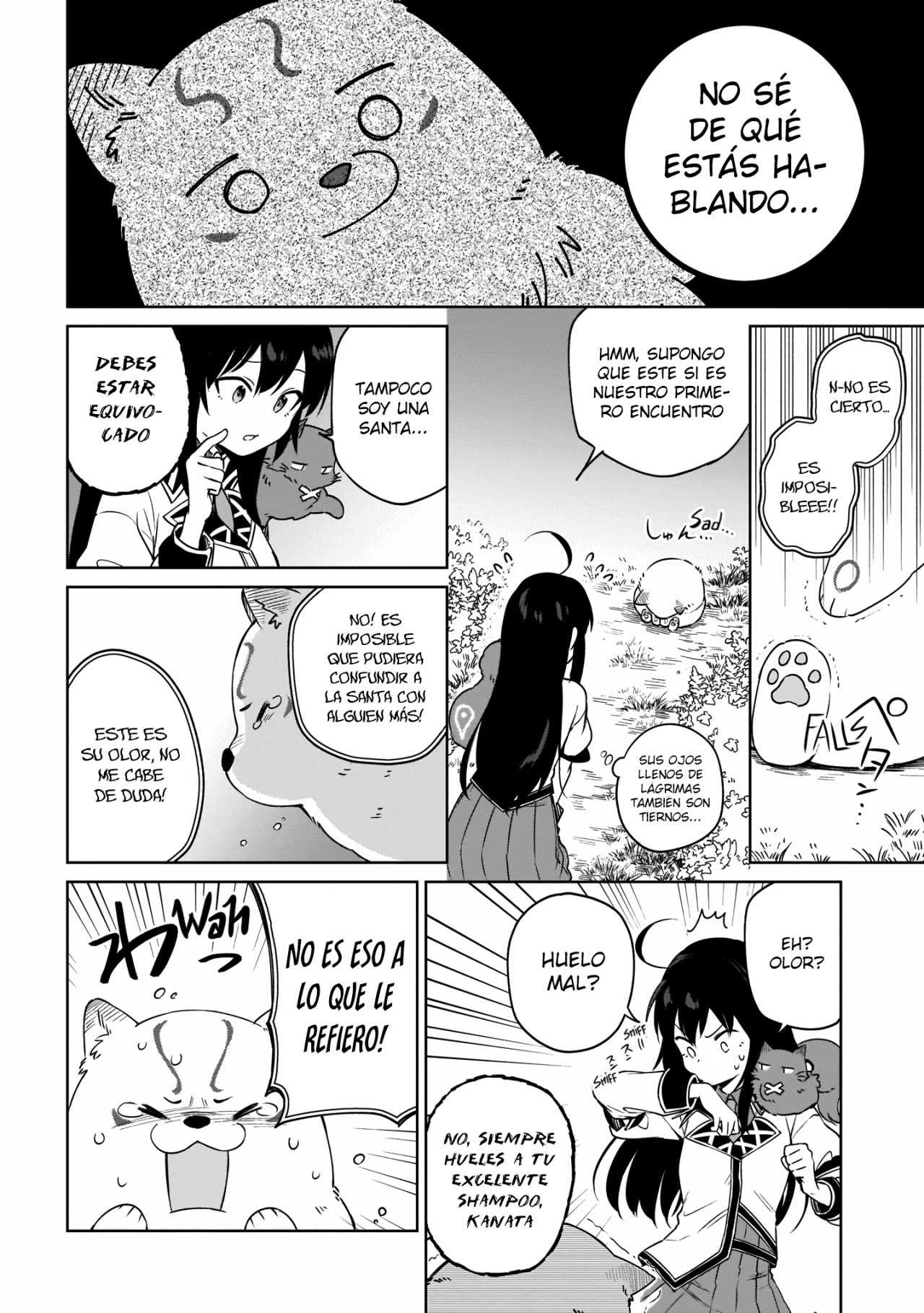 Read Saint No, Just a Passing Monster Tamer! ES Manga Online