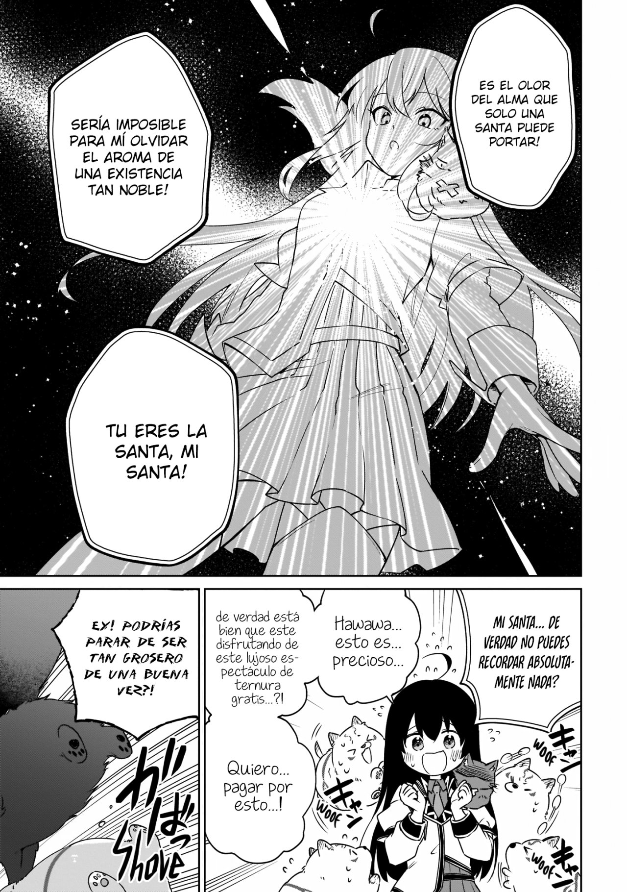 Read Saint No, Just a Passing Monster Tamer! ES Manga Online