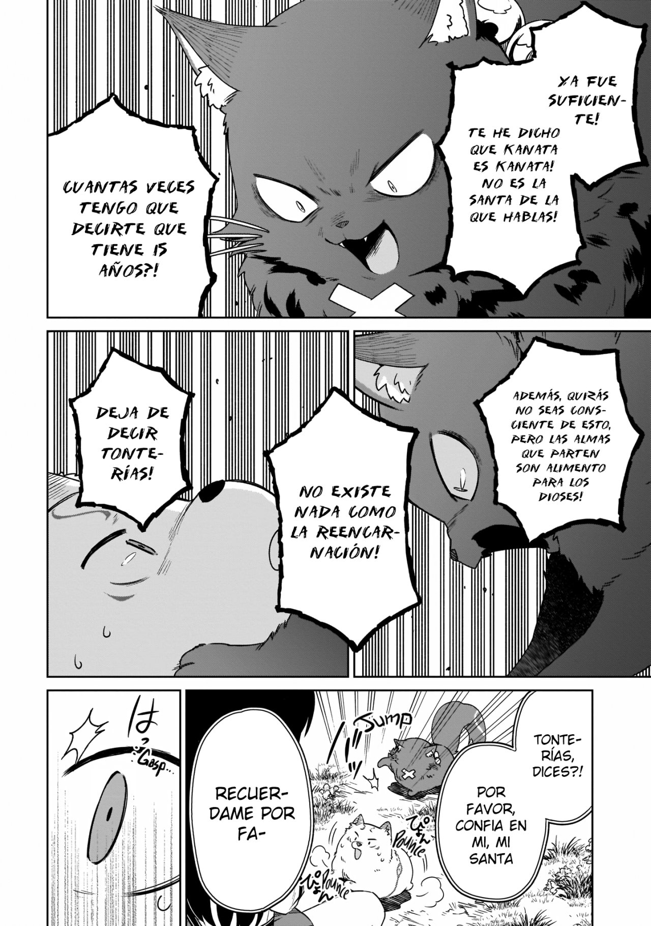 Read Saint No, Just a Passing Monster Tamer! ES Manga Online