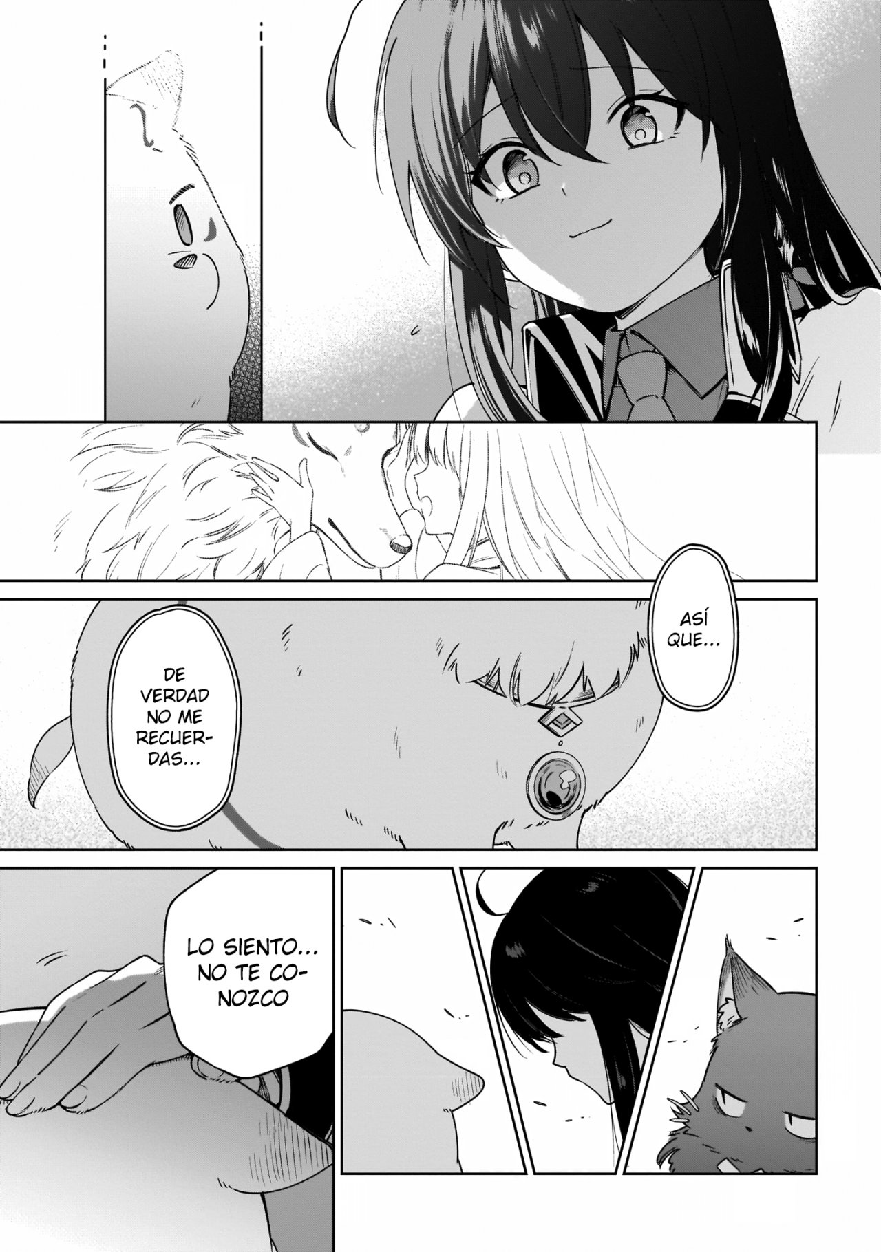 Read Saint No, Just a Passing Monster Tamer! ES Manga Online