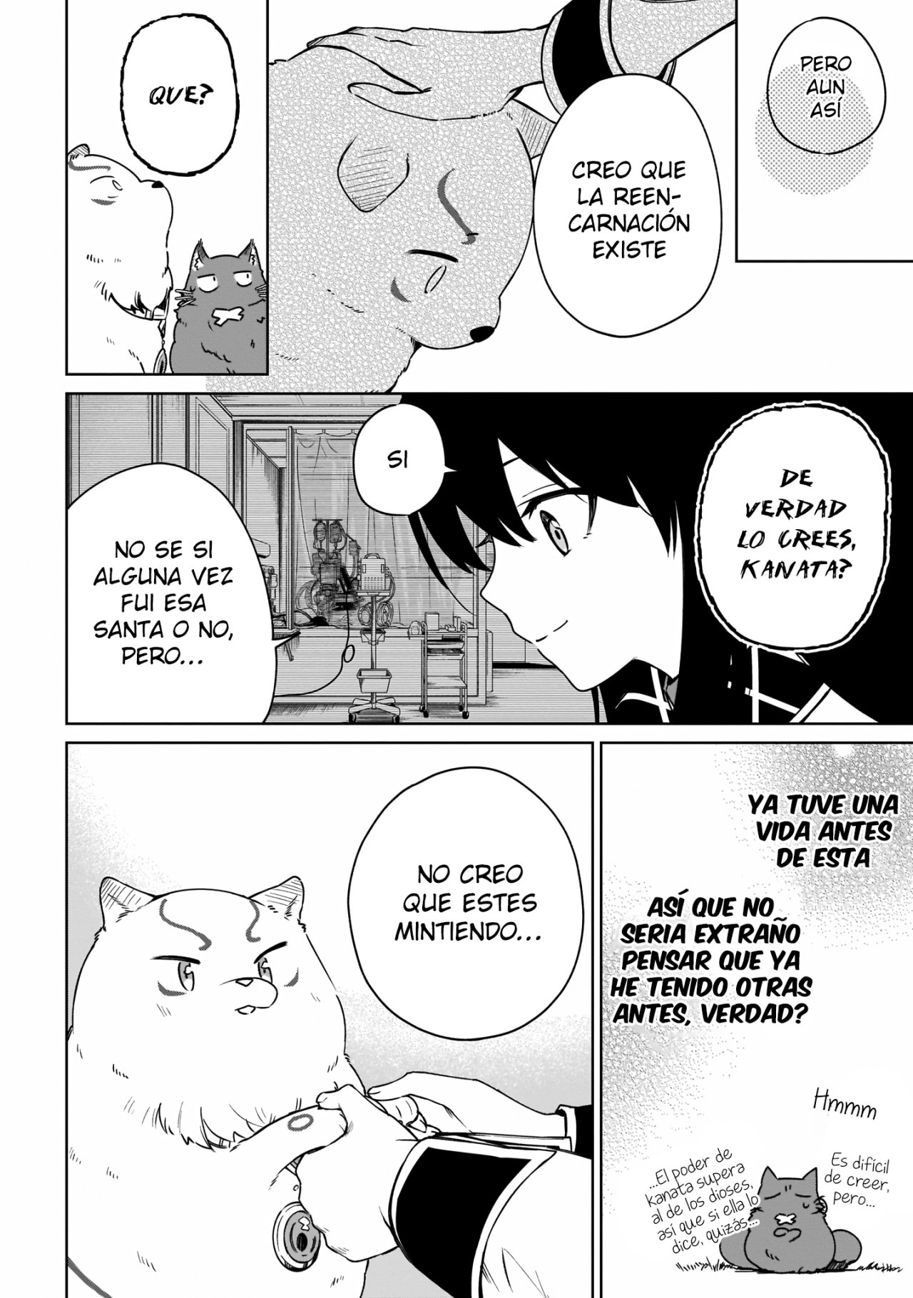 Read Saint No, Just a Passing Monster Tamer! ES Manga Online