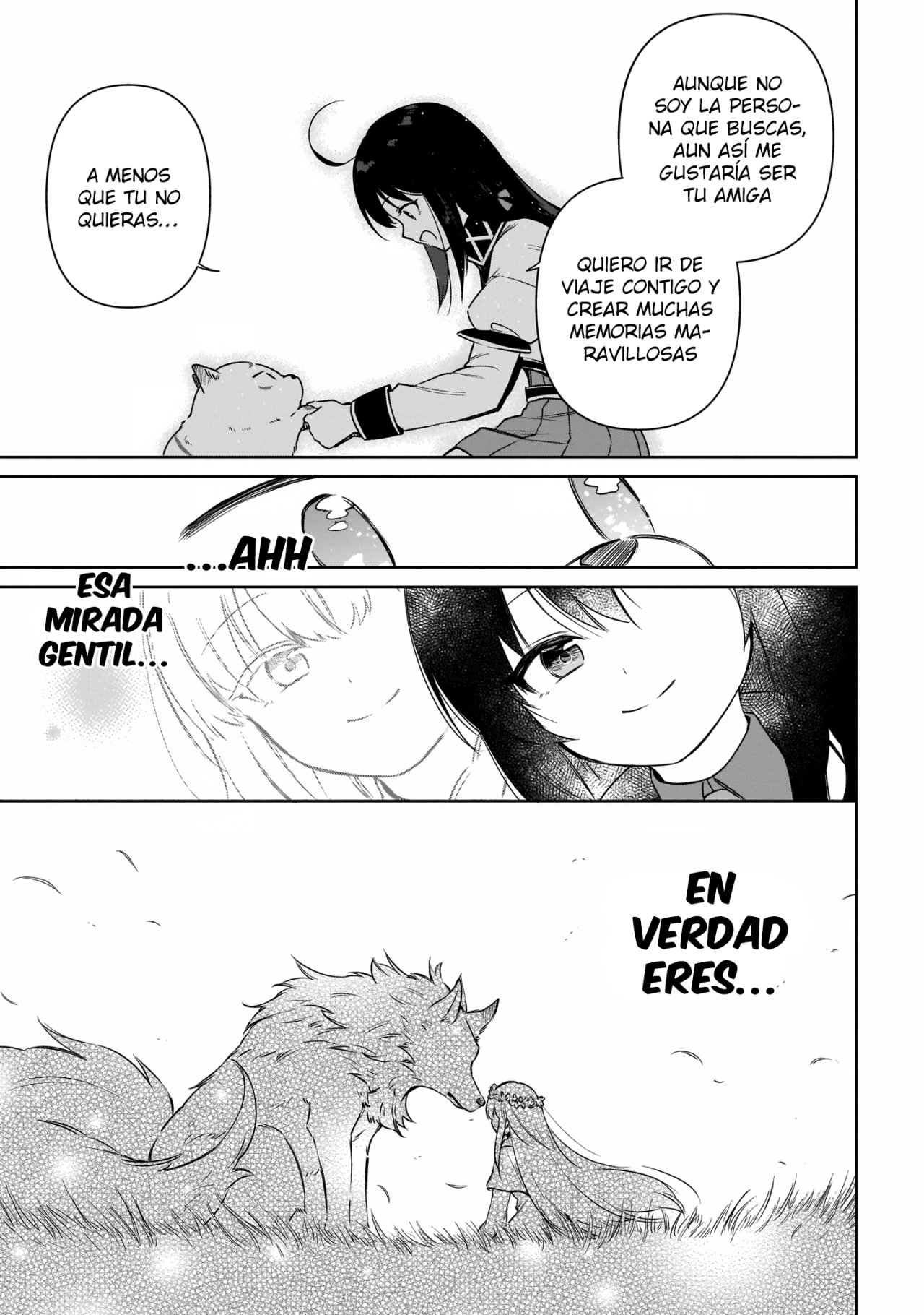 Read Saint No, Just a Passing Monster Tamer! ES Manga Online