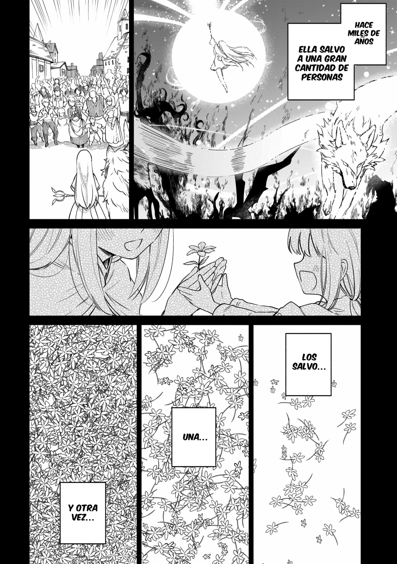 Read Saint No, Just a Passing Monster Tamer! ES Manga Online