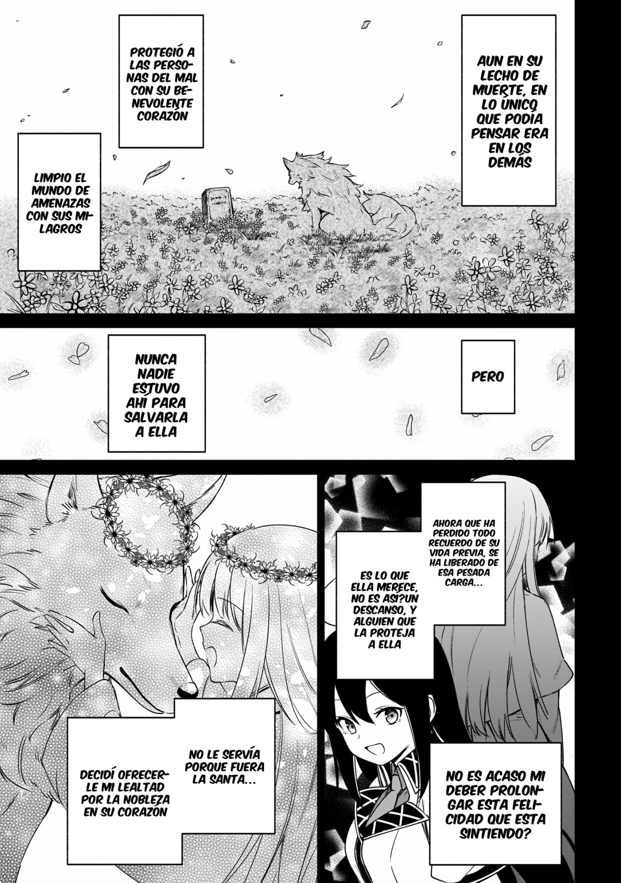 Read Saint No, Just a Passing Monster Tamer! ES Manga Online