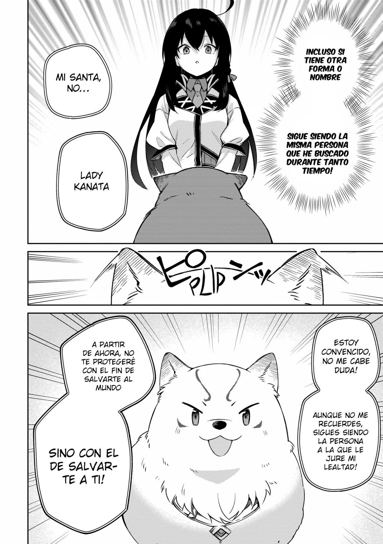 Read Saint No, Just a Passing Monster Tamer! ES Manga Online