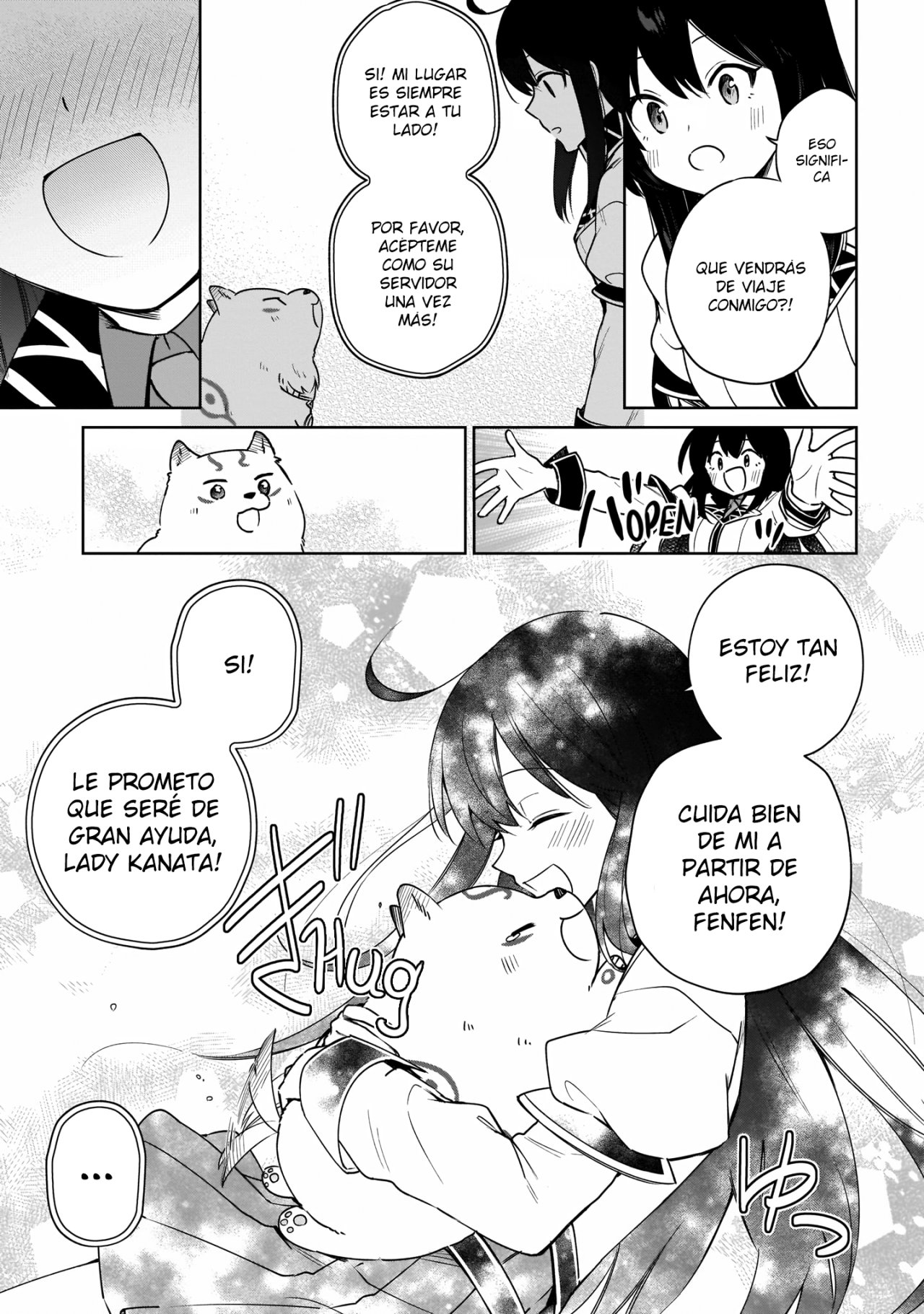 Read Saint No, Just a Passing Monster Tamer! ES Manga Online