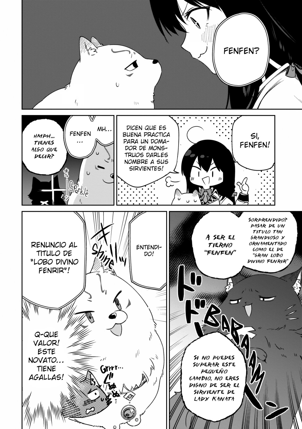 Read Saint No, Just a Passing Monster Tamer! ES Manga Online