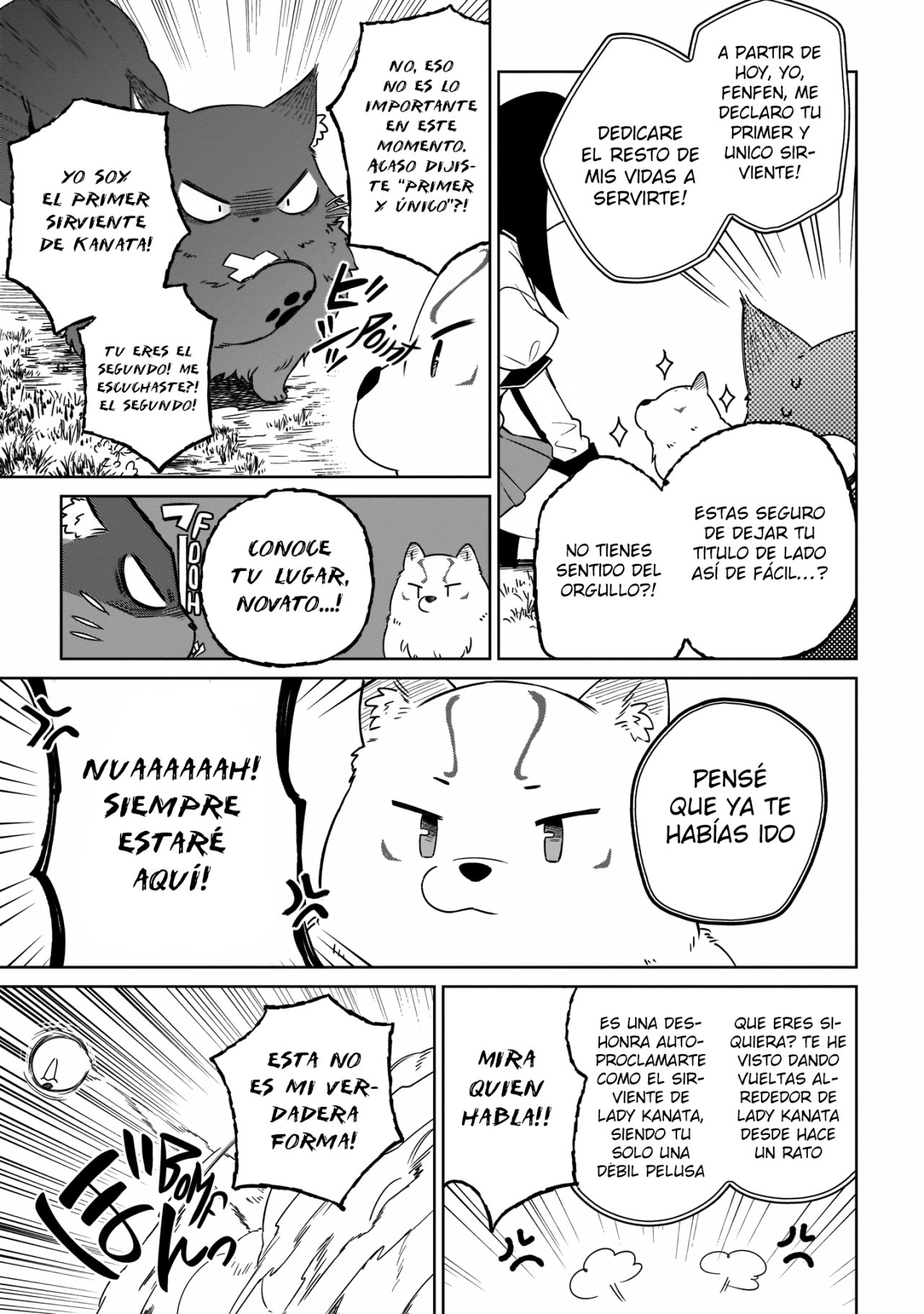 Read Saint No, Just a Passing Monster Tamer! ES Manga Online